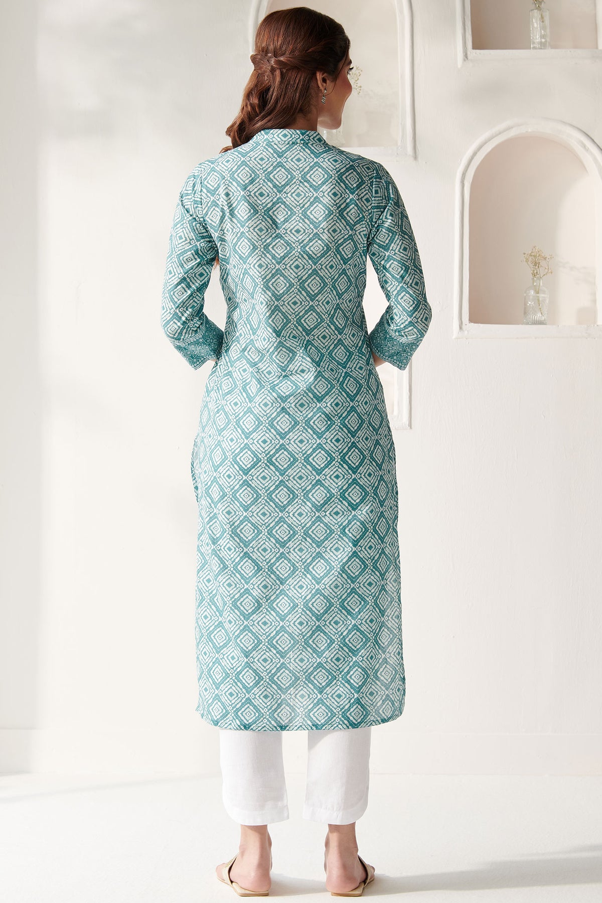 Rangrez Samrina Kurta
