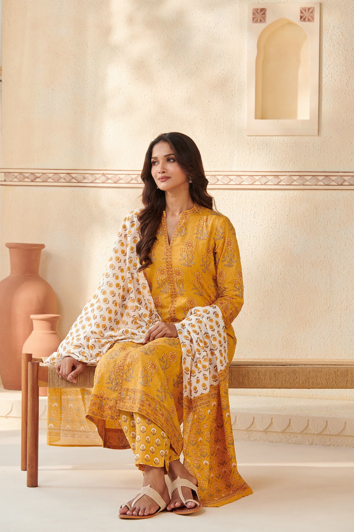 Gulbarg Rahila Sanganeri Kurta