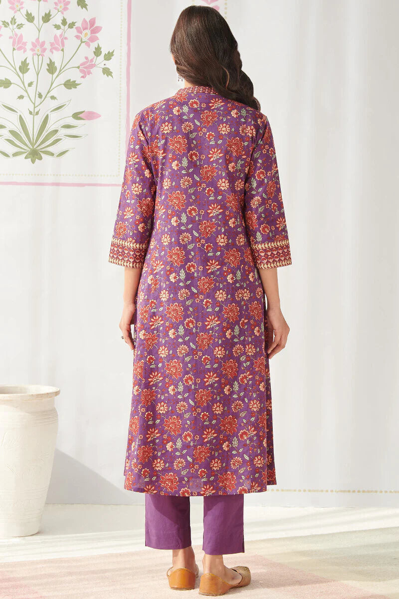 Gauhar Kainaat Sanganeri Kurta