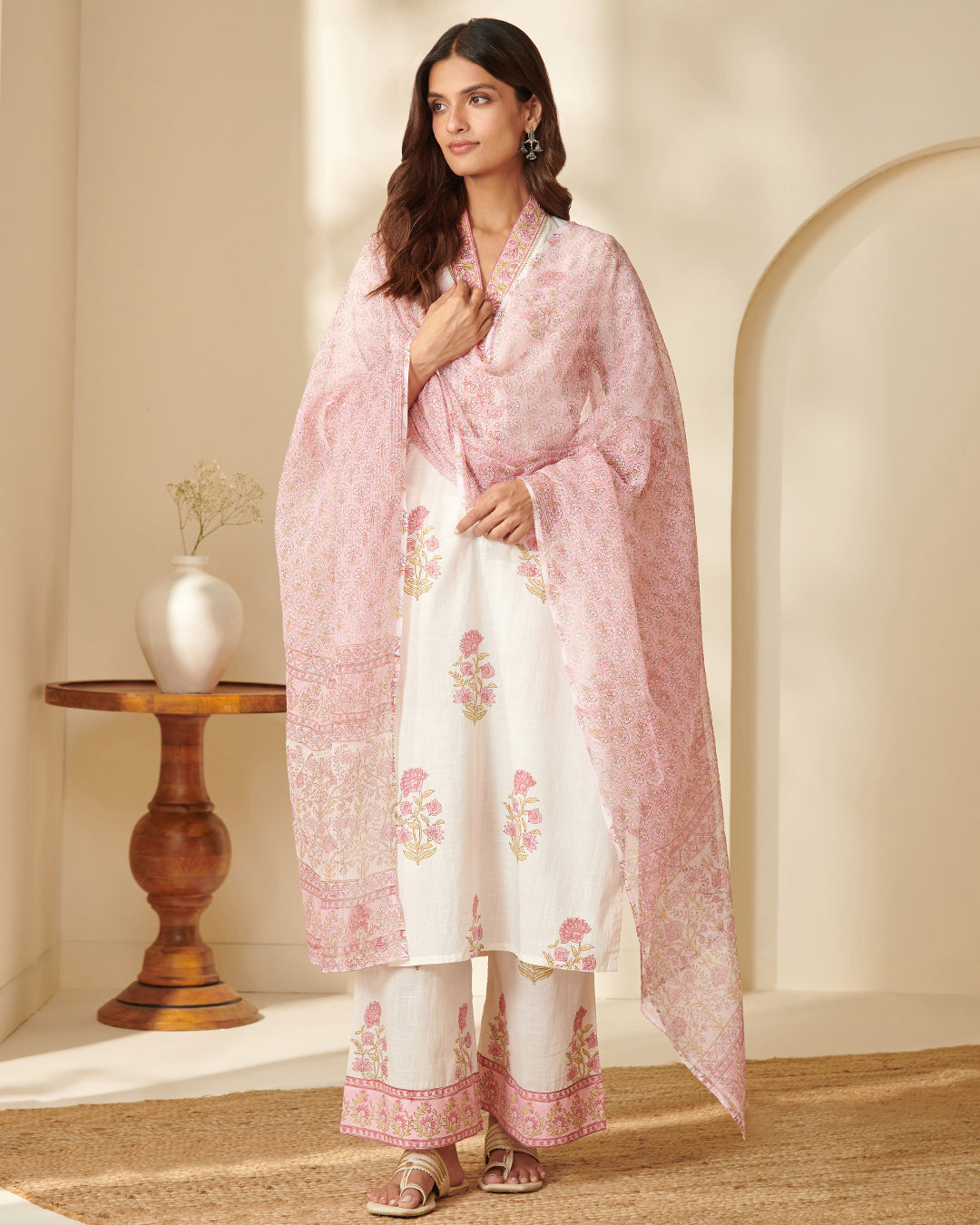 Gulbarg Rania Sanganeri Kurta