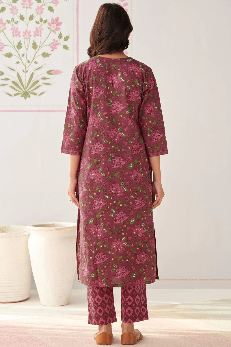 Gauhar Inara Sanganeri Kurta