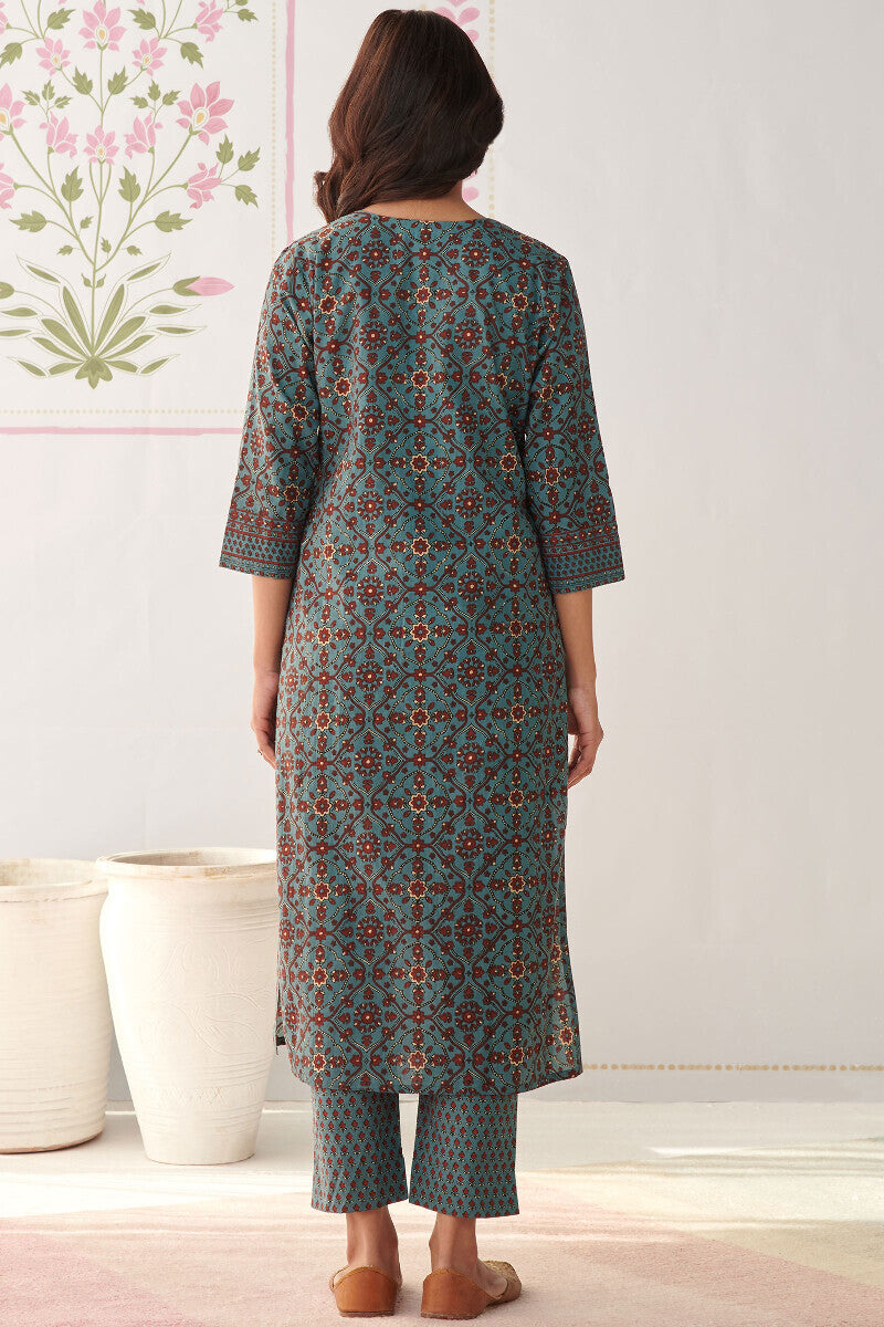 Gauhar Gulnaz Sanganeri Kurta