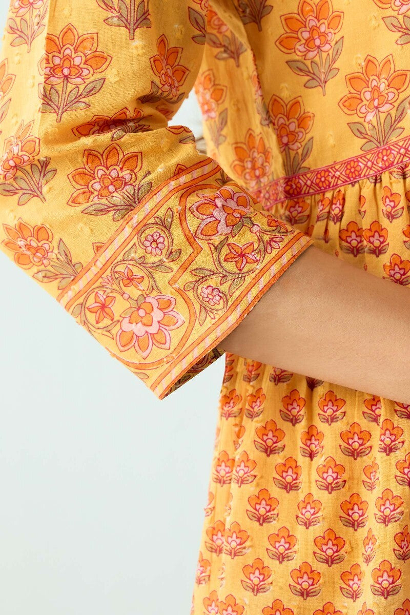 Gauhar Mahek Sanganeri Kurta