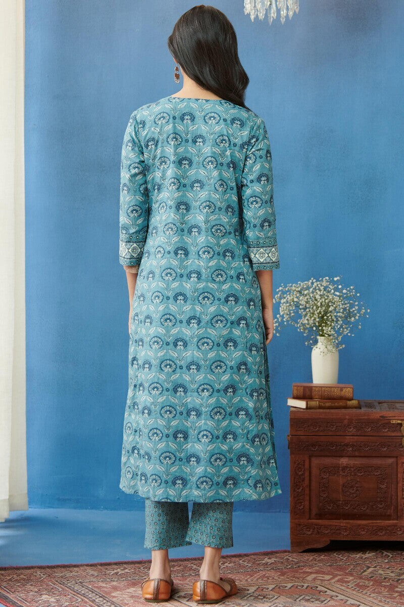 Mehreen Nisa Sanganeri Kurta