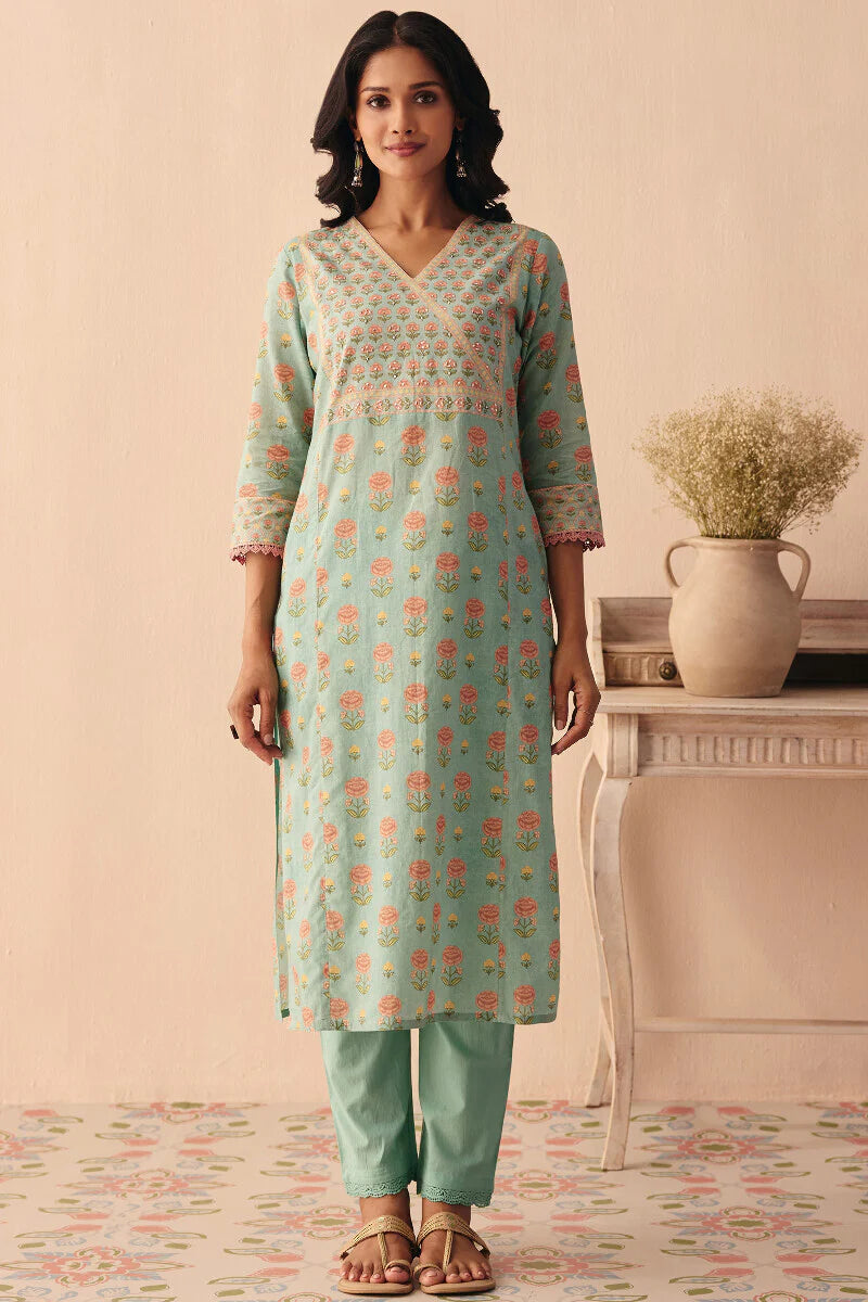Surplus: Gulraiz Ruhi Kurta