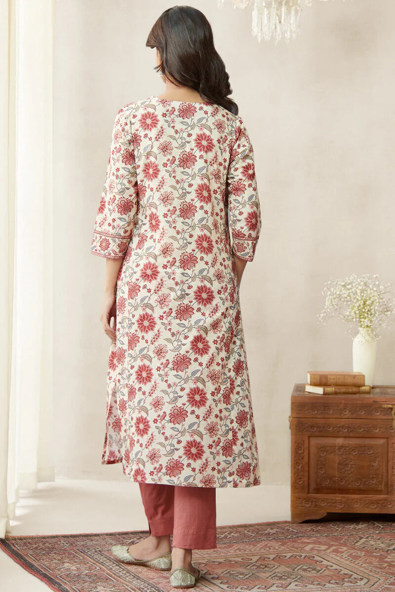 Surplus: Mahnoor Samaira Kurta
