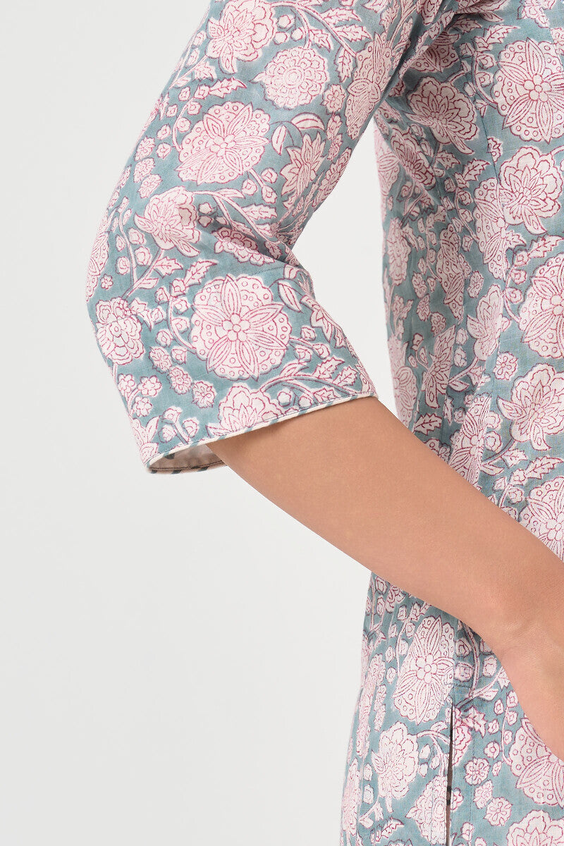 Neelofar Shabnam Sanganeri Kurta