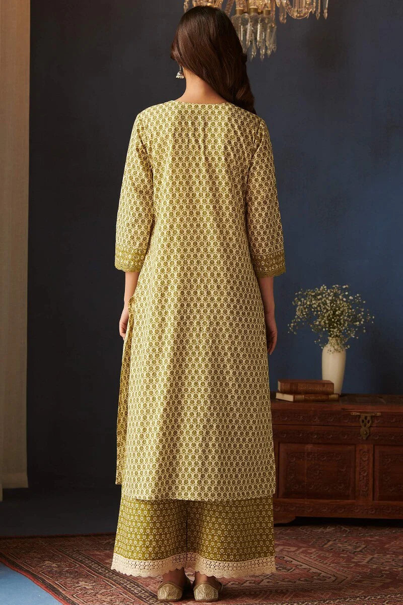 Surplus: Mehreen Nikhat Sanganeri Kurta