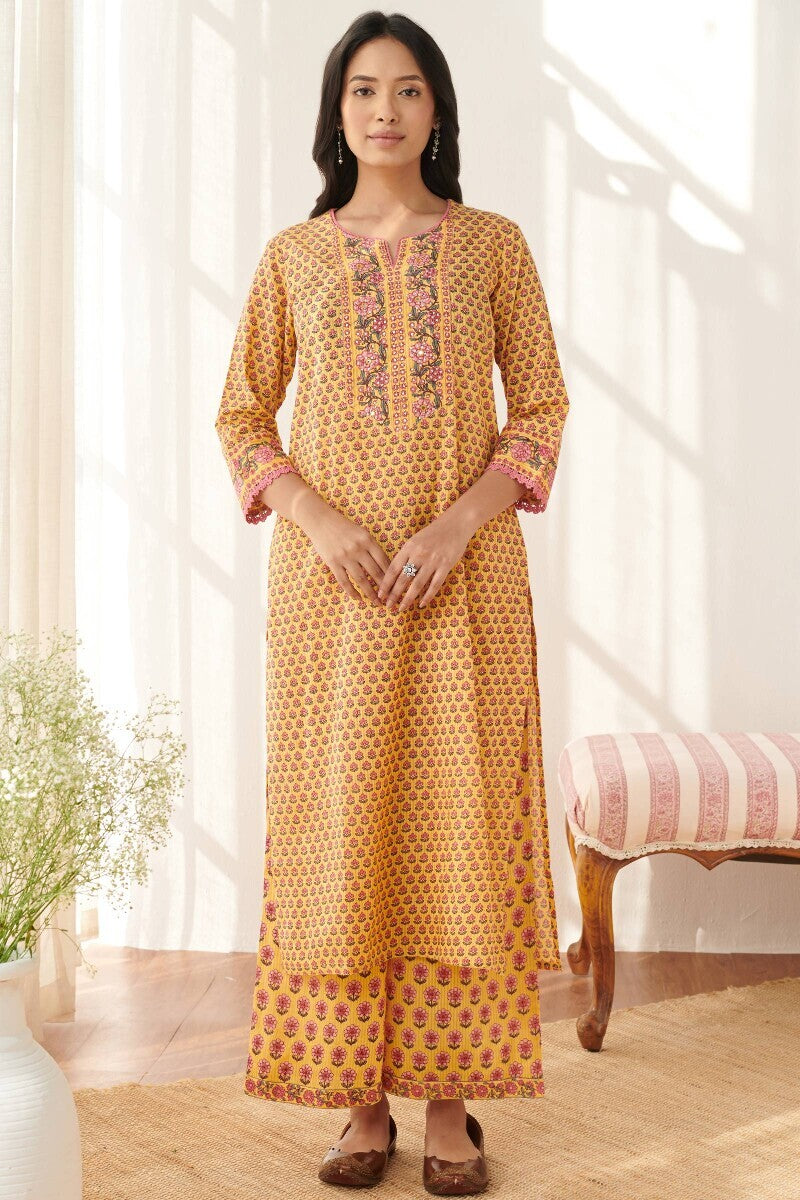 Mehreen Ruhi Sanganeri Kurta
