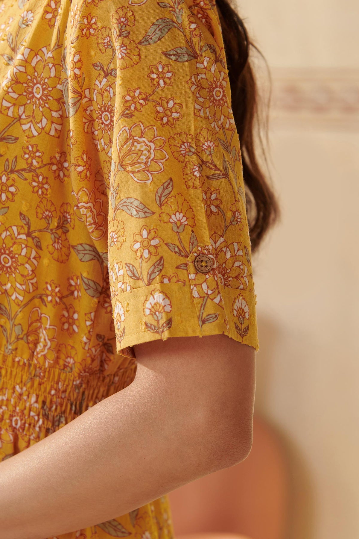Gulbarg Bahar Sanganeri Dress