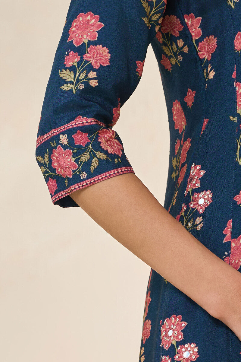 Mehrunissa Roheen Short Kurta