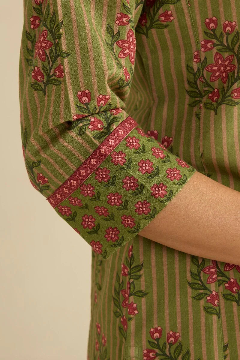 Surplus: Gulraiz Saira Sanganeri Kurta