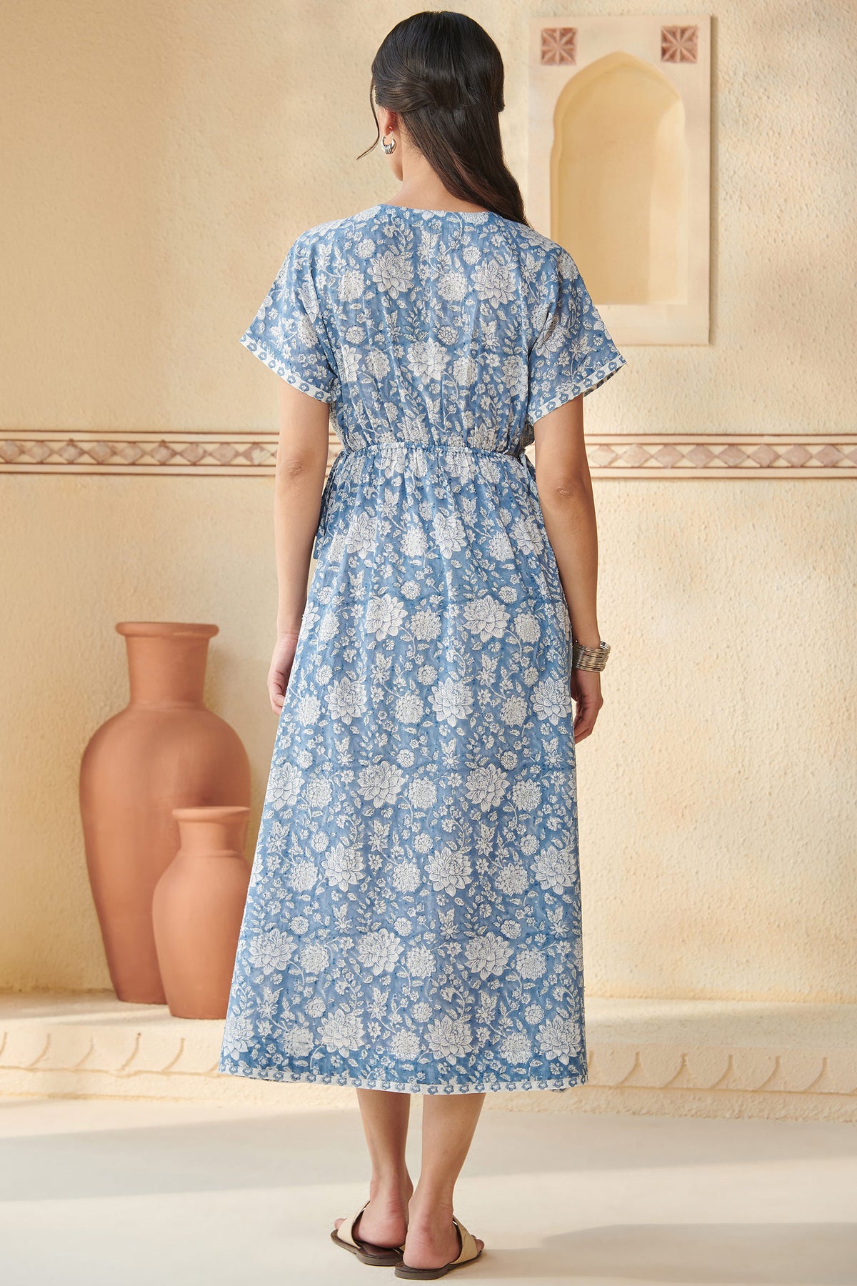 Neelofar Firoza Sanganeri Dress
