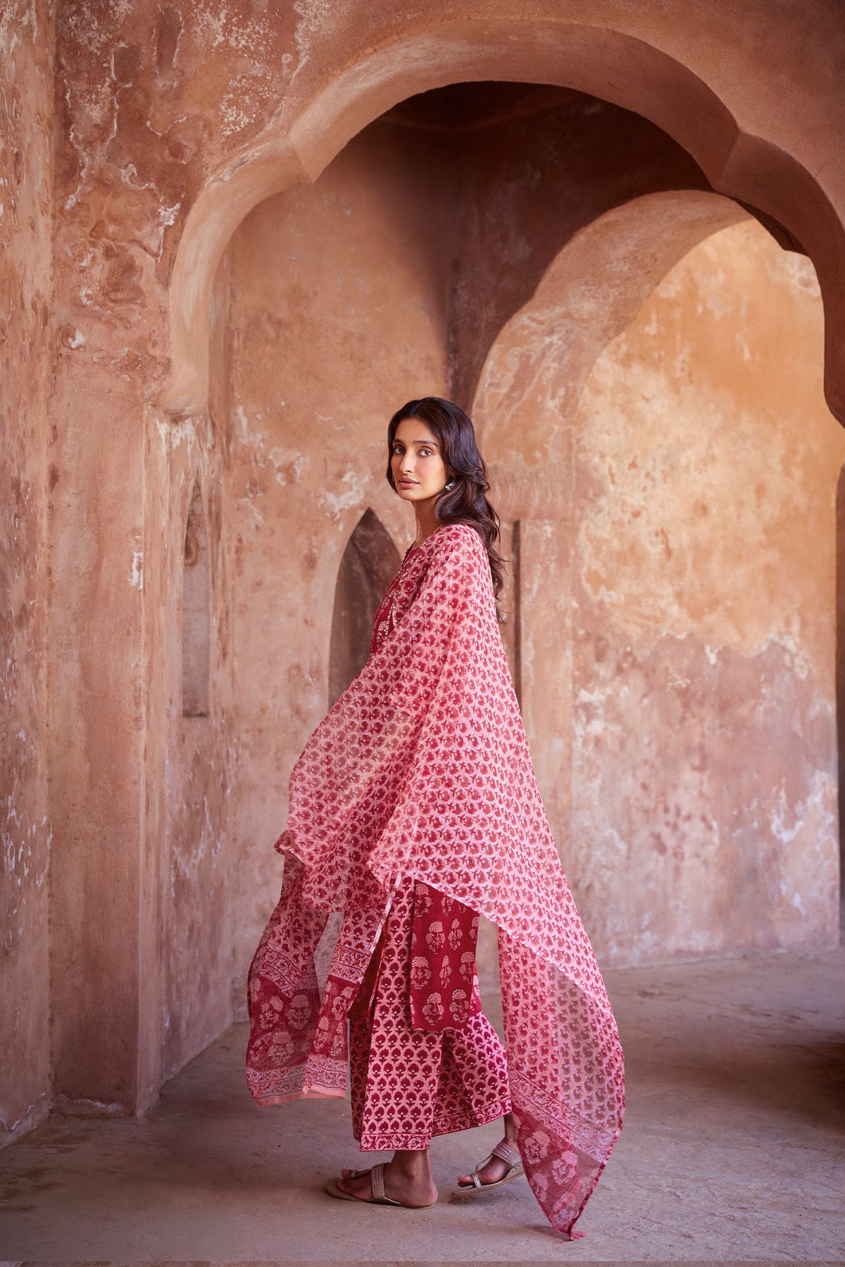 Gulbarg Nazma Sanganeri Kurta