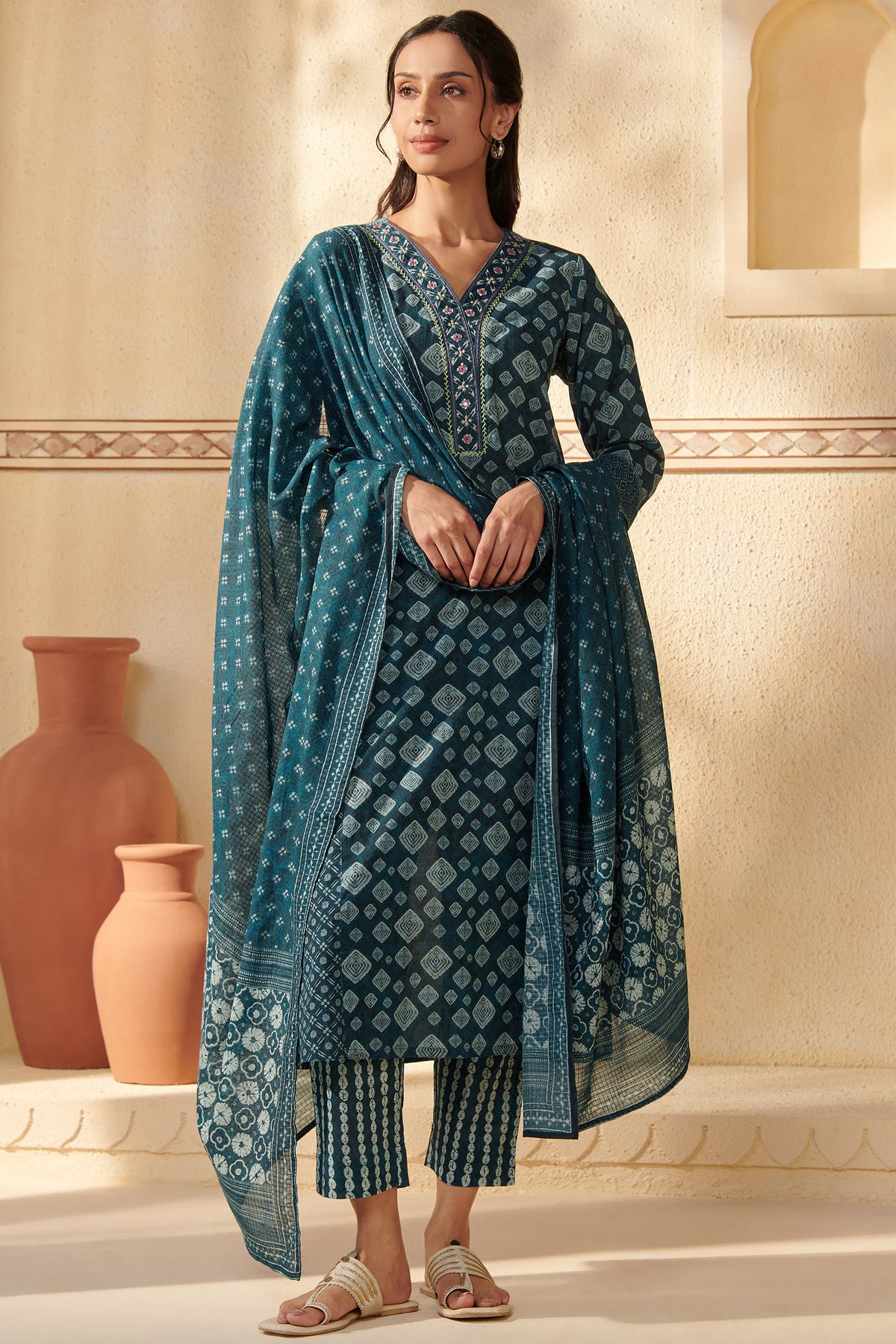 Rangrez Ruksar Kurta