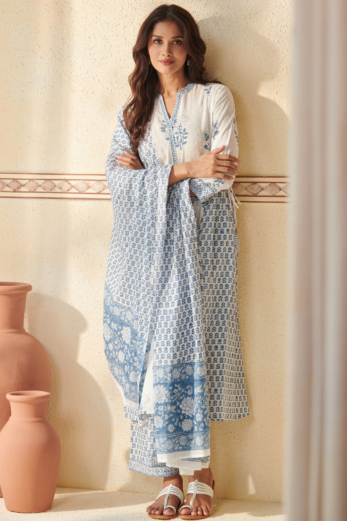 Neelofar Saima Sanganeri Kurta