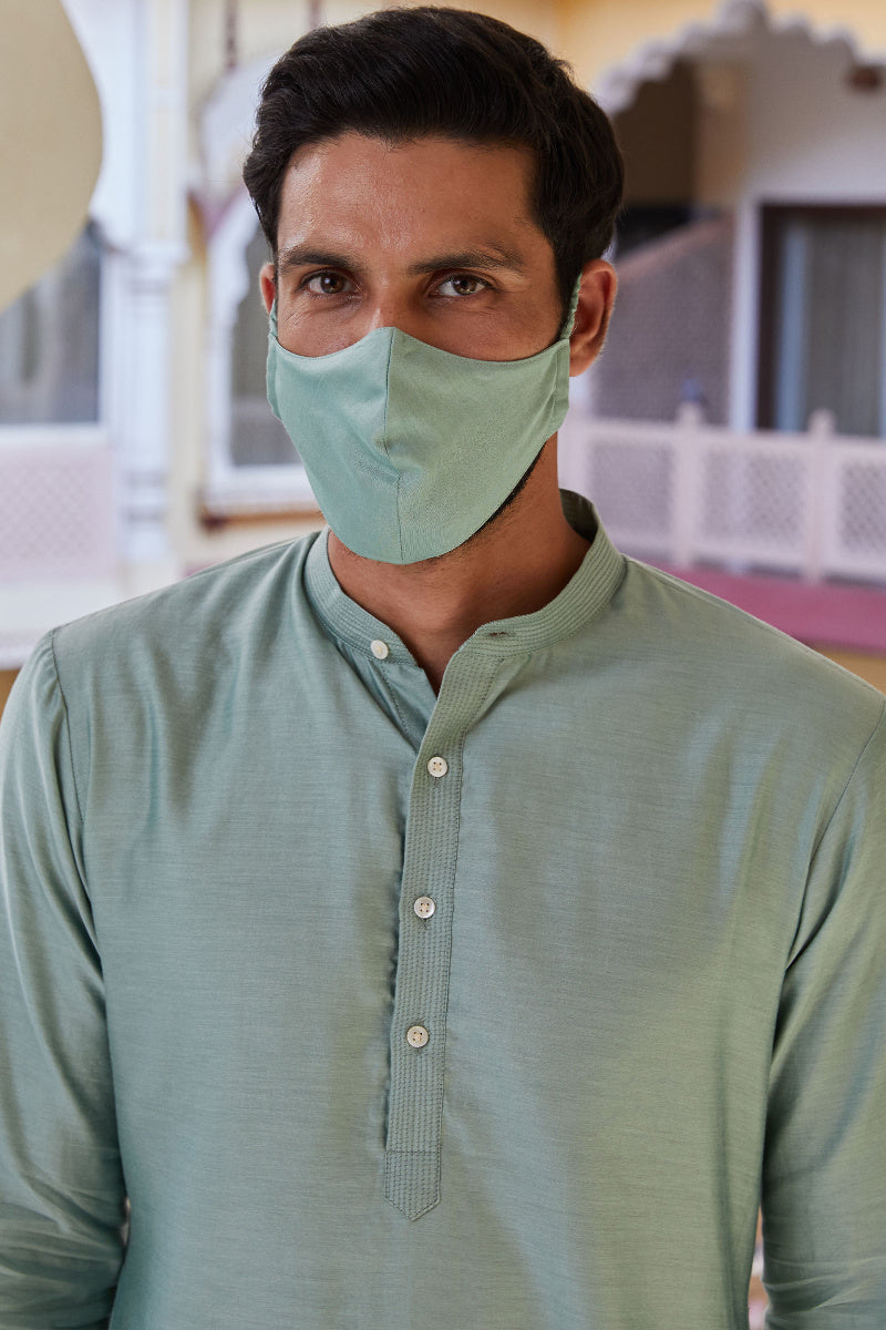 Firoz Chanderi Kurta