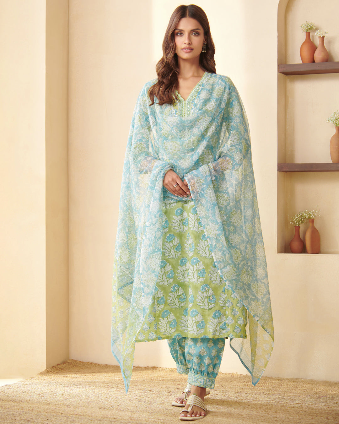 Gulbarg Niharika Sanganeri Kurta