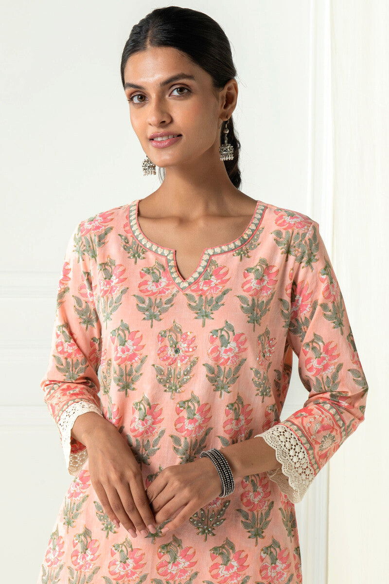 Gauhar Simran Sanganeri Kurta