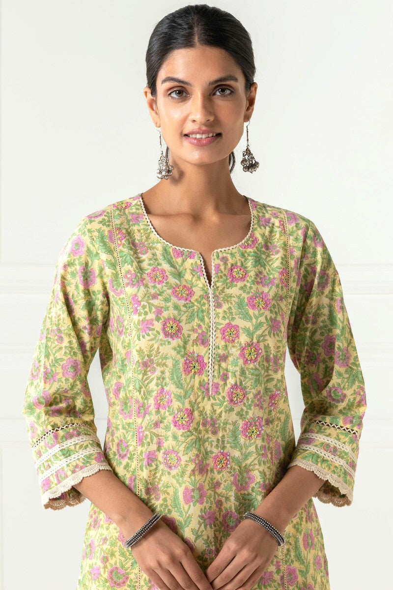 Gauhar Aahana Sanganeri Kurta