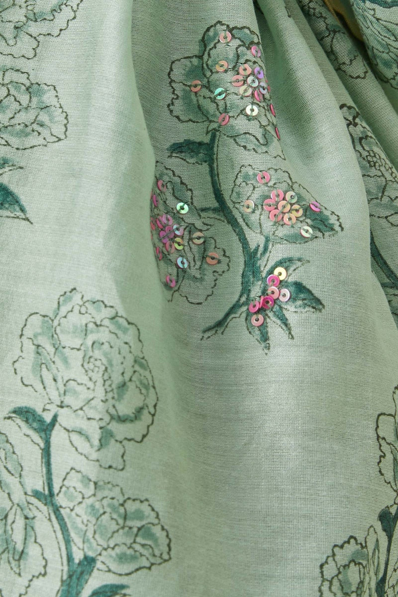 Zubeida Nazia Chanderi Dupatta