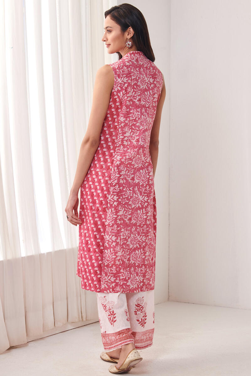 Nasrine Farhat Sanganeri Kurta