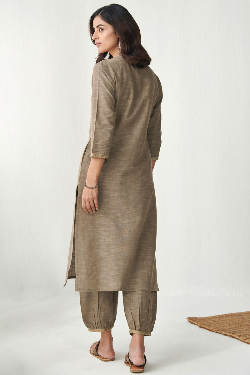Mirza Farah Handloom Kurta