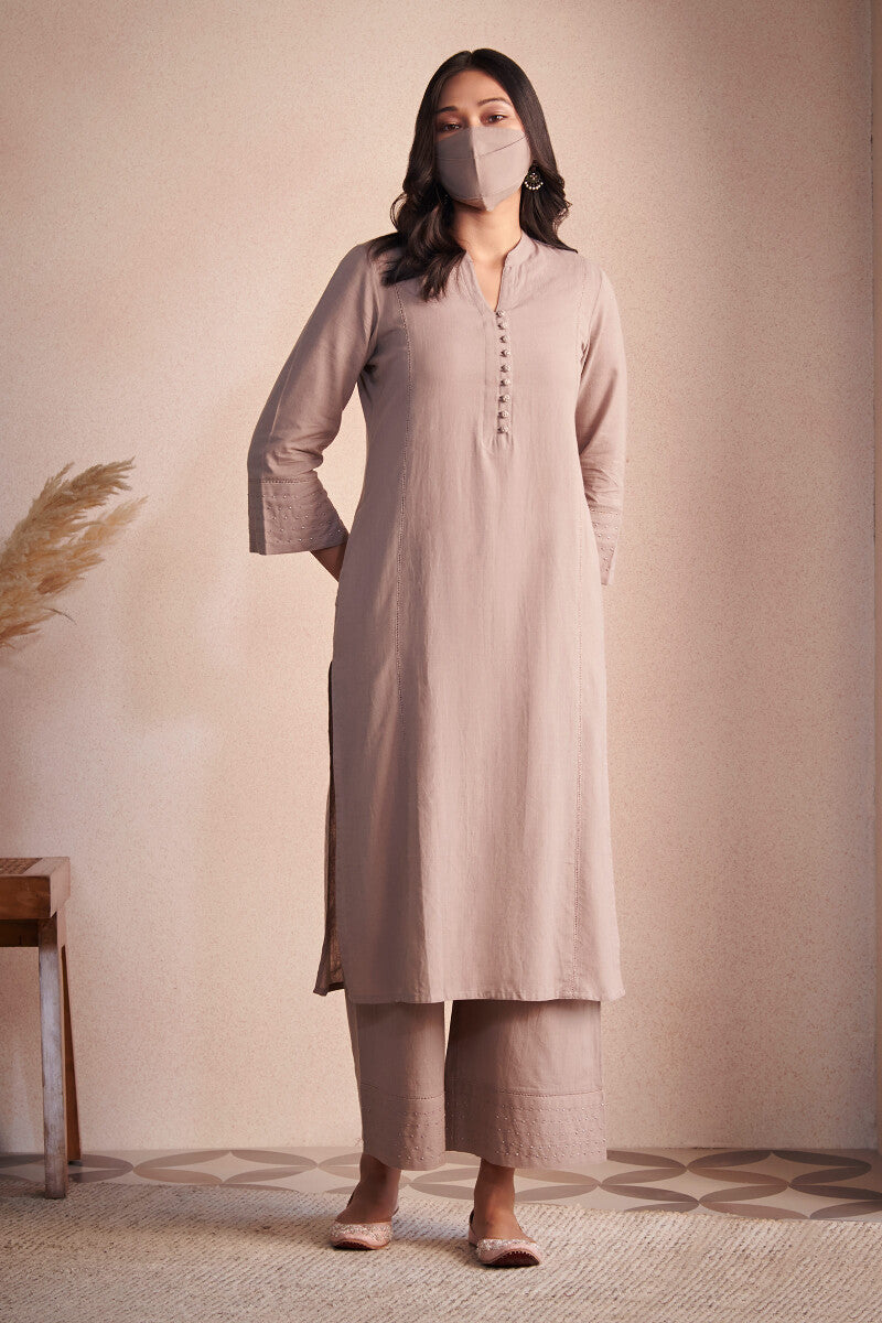 Nasrine Aaliah Handloom Kurta
