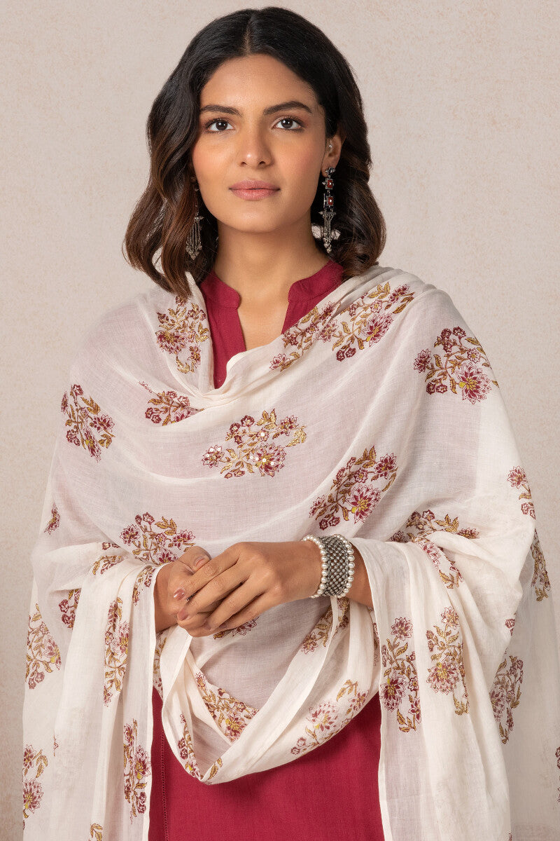 Nasrine Jia Sanganeri Dupatta
