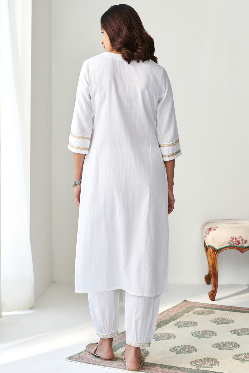 Mirza Zoya Handloom Kurta