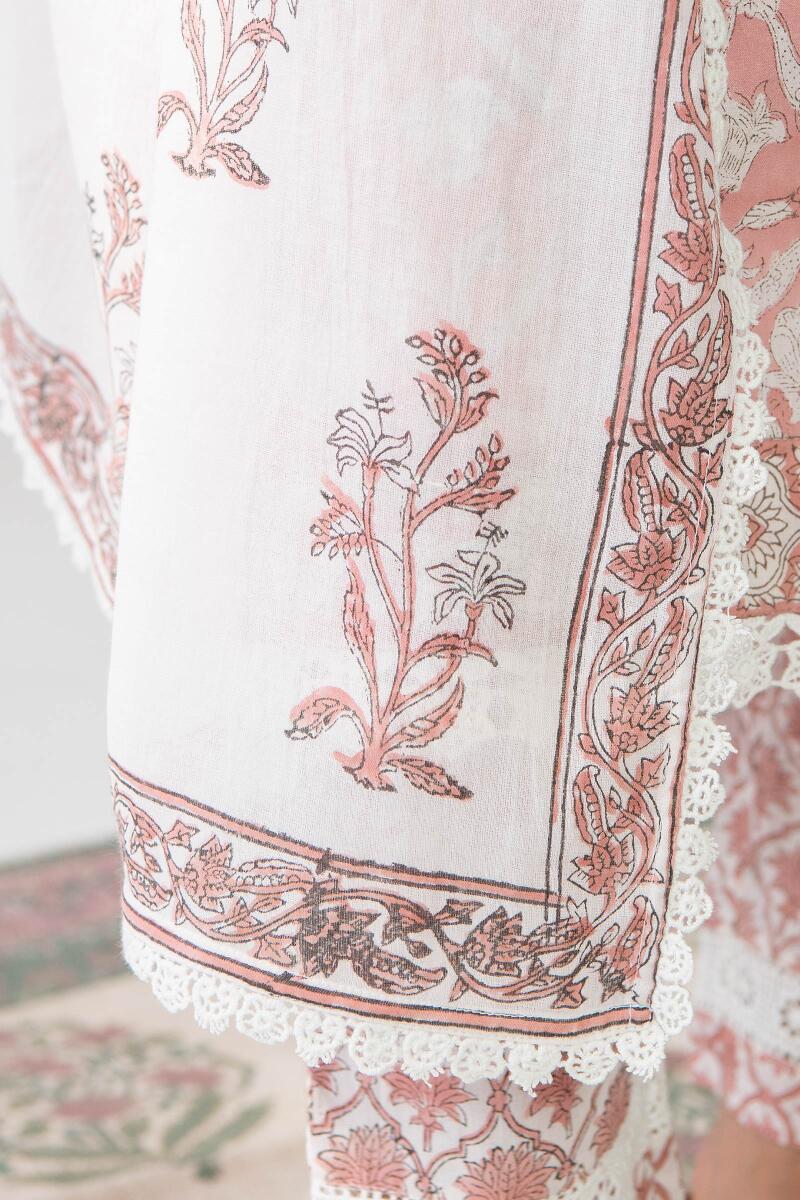 Gauhar Gulshan Sanganeri Dupatta