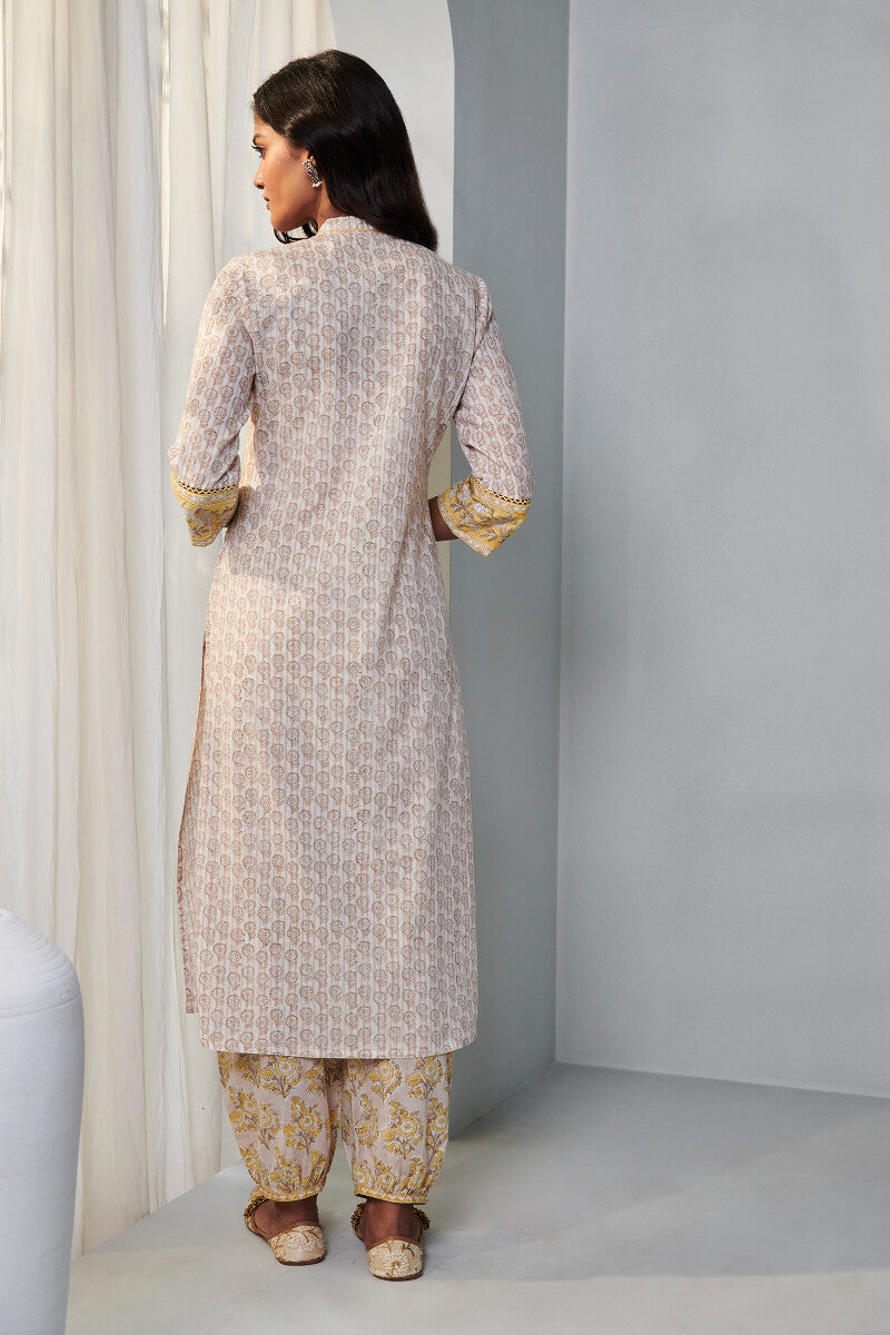 Gauhar Zarah Sanganeri Kurta
