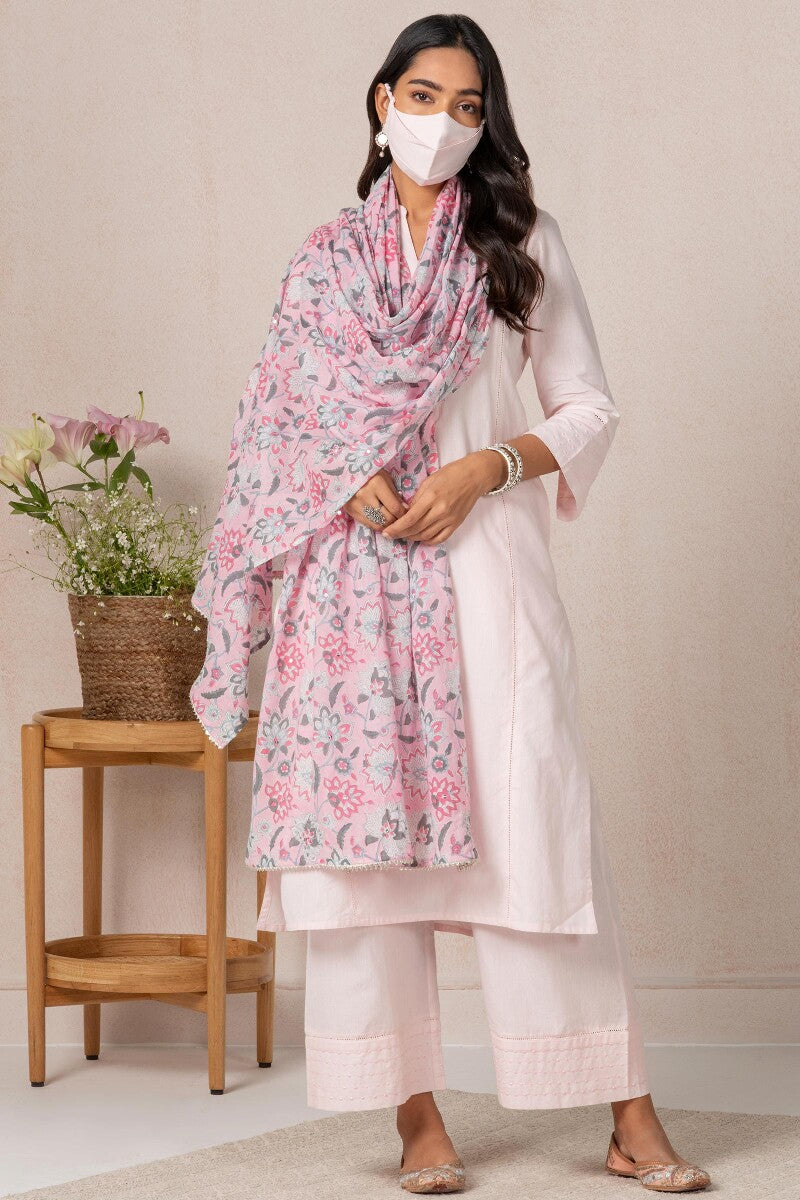 Nasrine Shirin Handloom Kurta