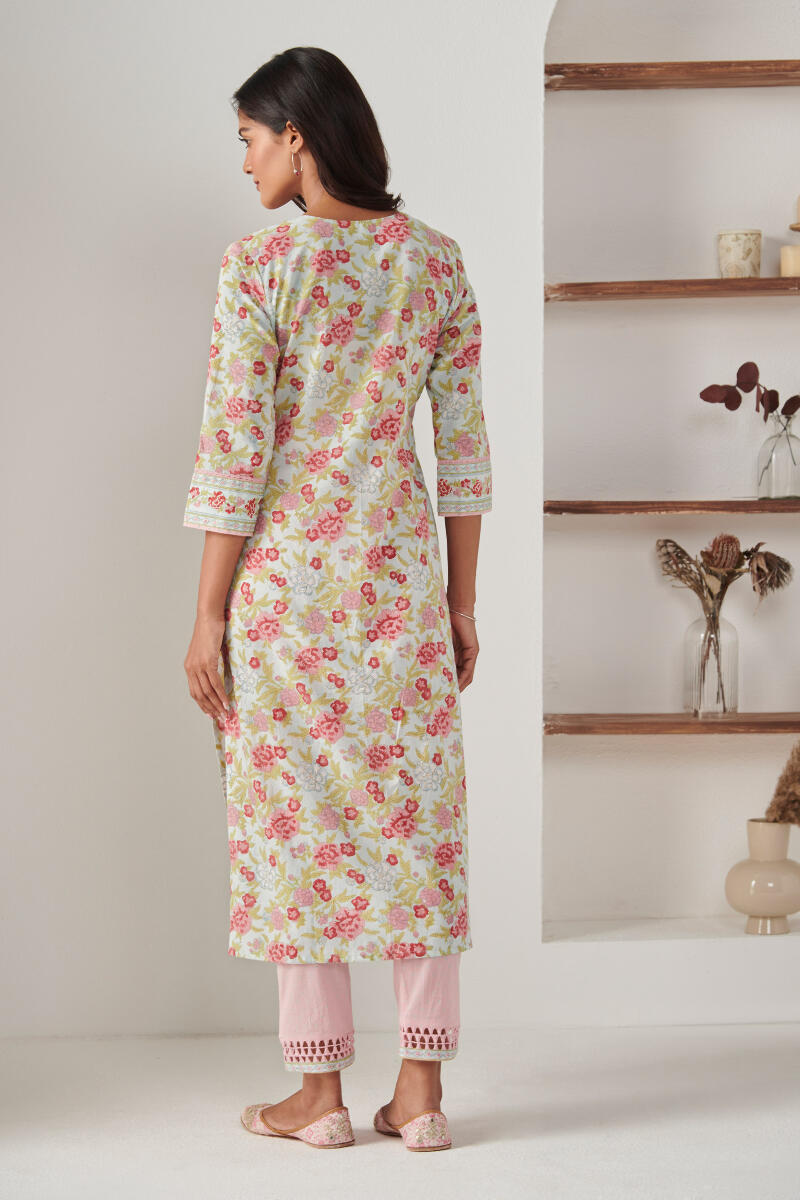 Nasrine Mahira Sanganeri Kurta