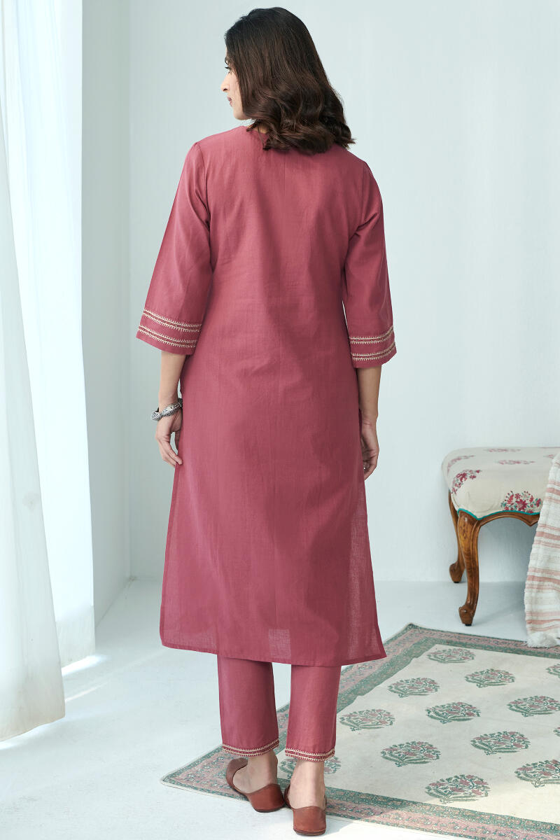 Mirza Zenia Handloom Kurta
