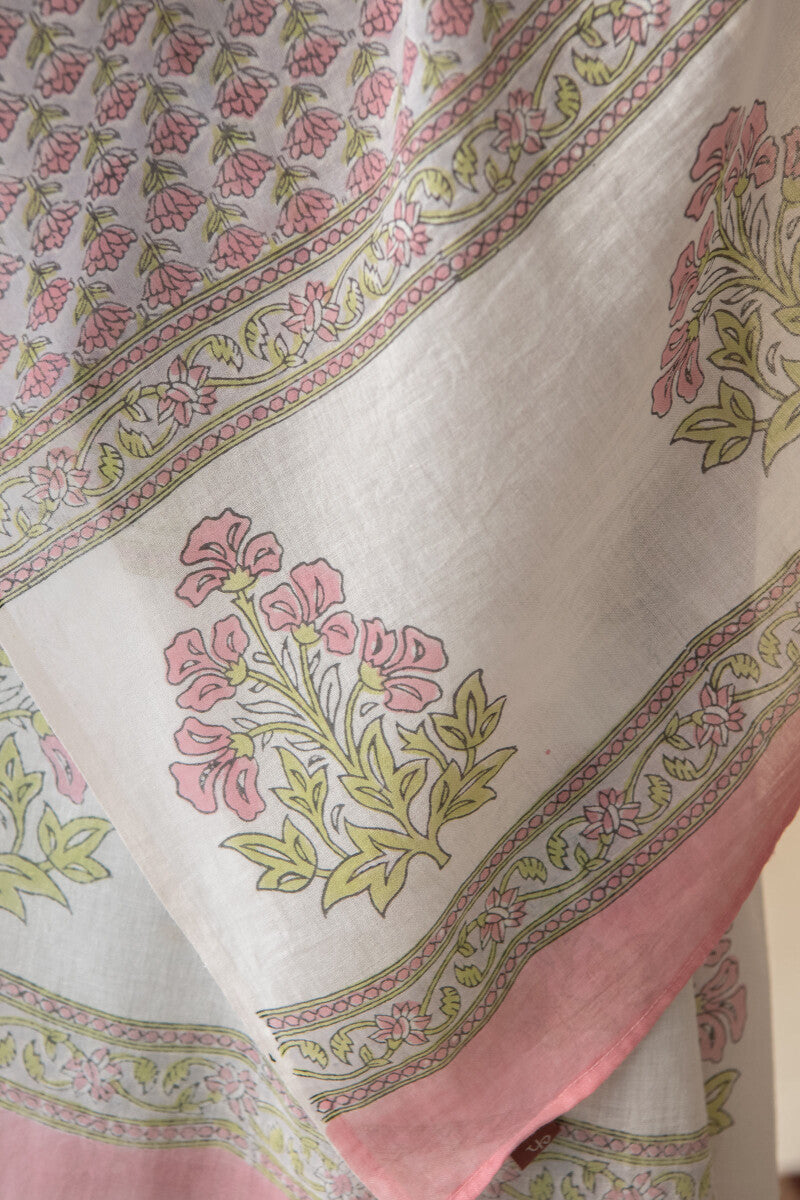 Gulbarg Layla Sanganeri Dupatta