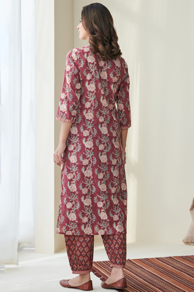 Nasrine Naaz Sanganeri Kurta