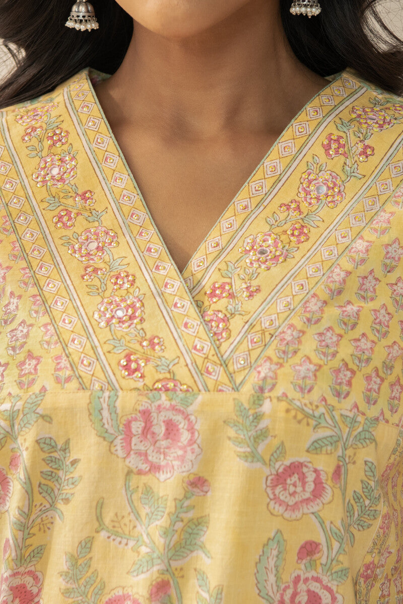 Gulshan Bagh Fahima Sanganeri Kurta