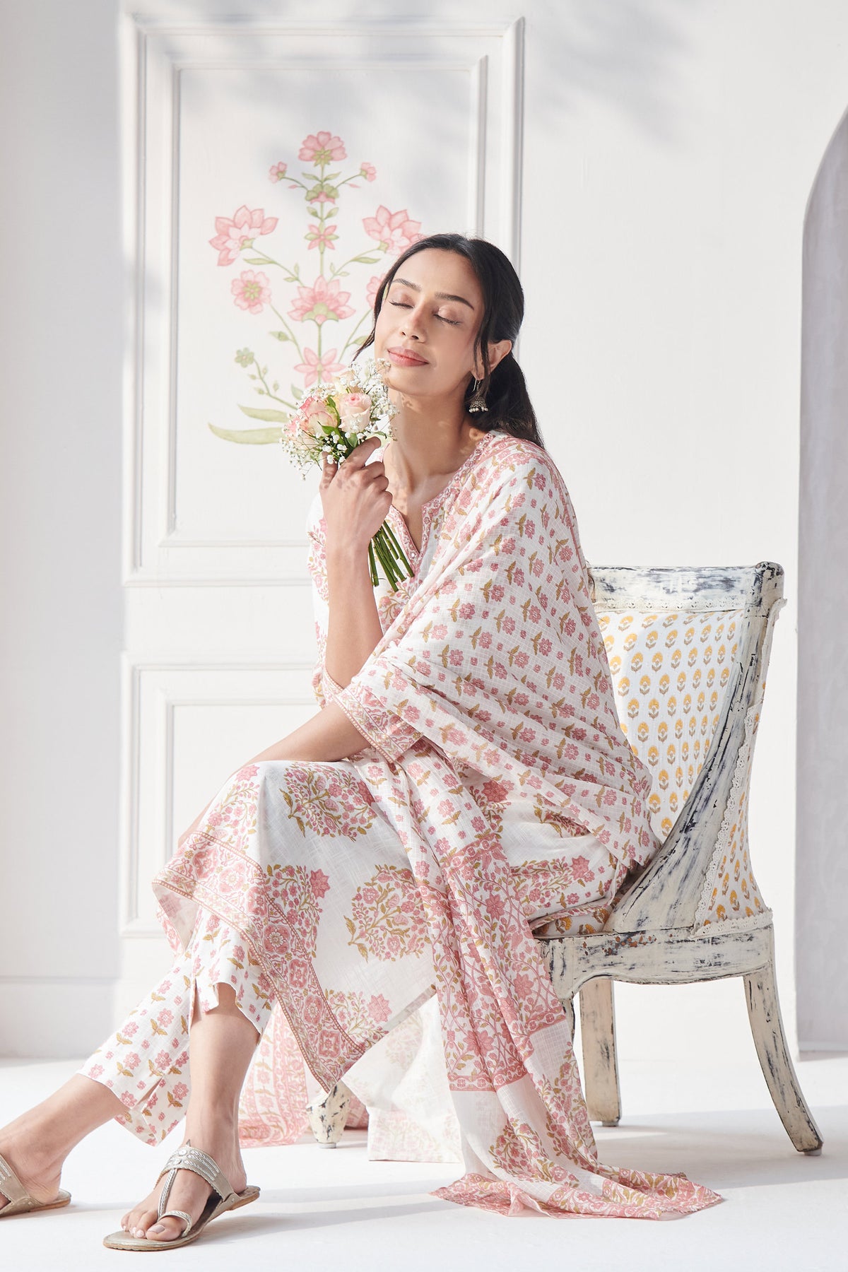 Gulbahar Tira Kurta