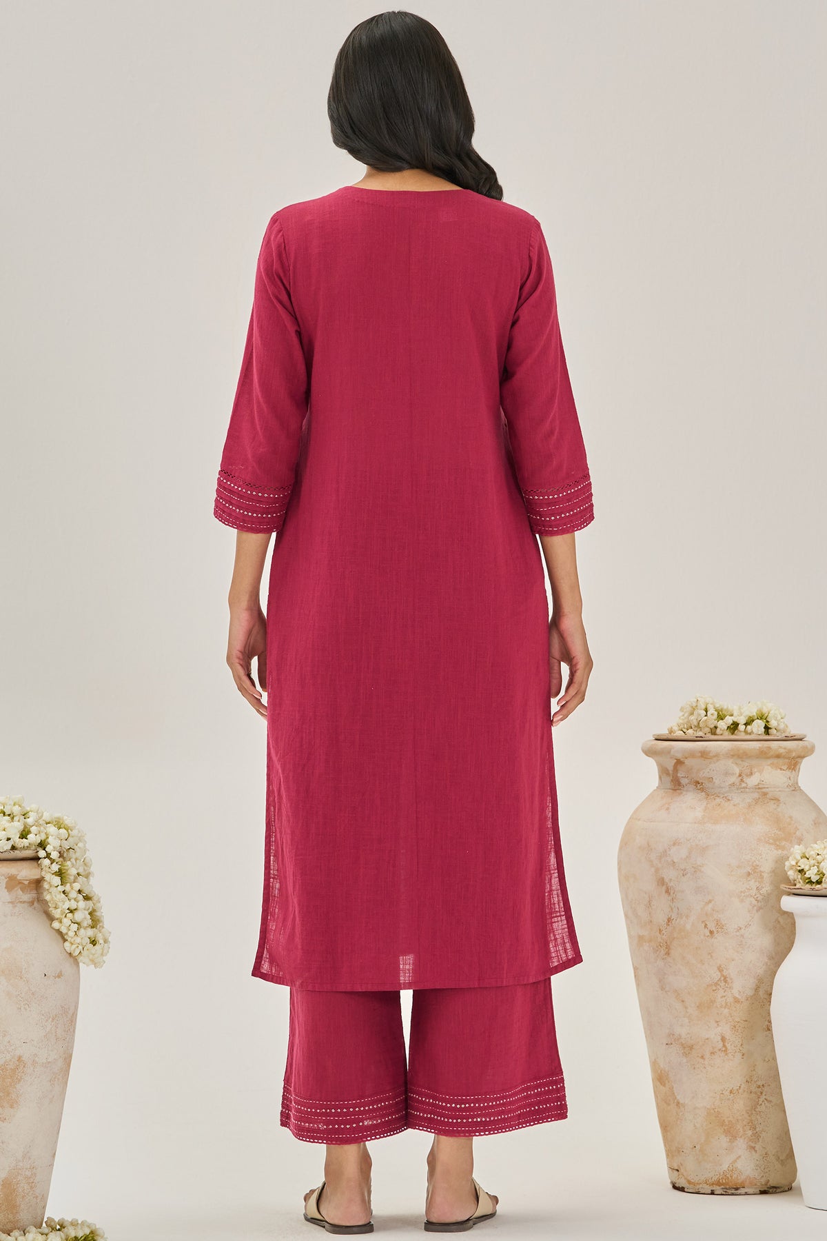 Surplus: Roza Zara Berry Kurta