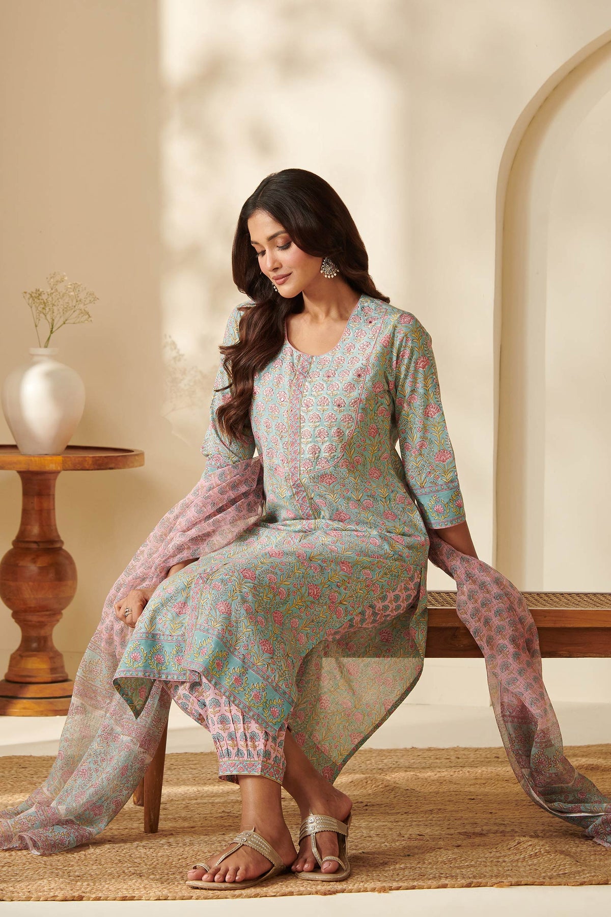 Gulbarg Arya Sanganeri Kurta