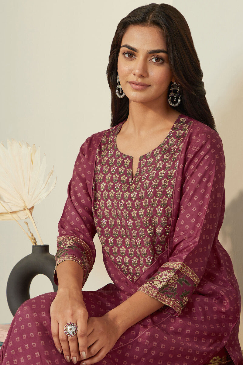 Zeenat Layla Sanganeri Kurta