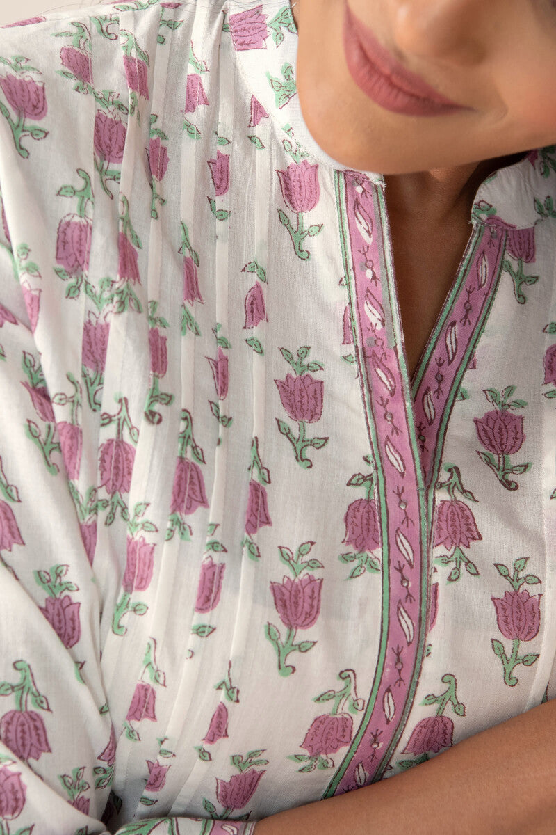 Gauhar Meher Sanganeri Kurta