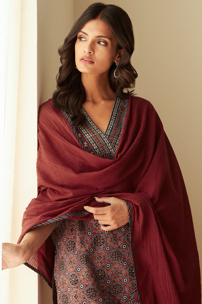 Sehra Sareen Ajrak Kurta