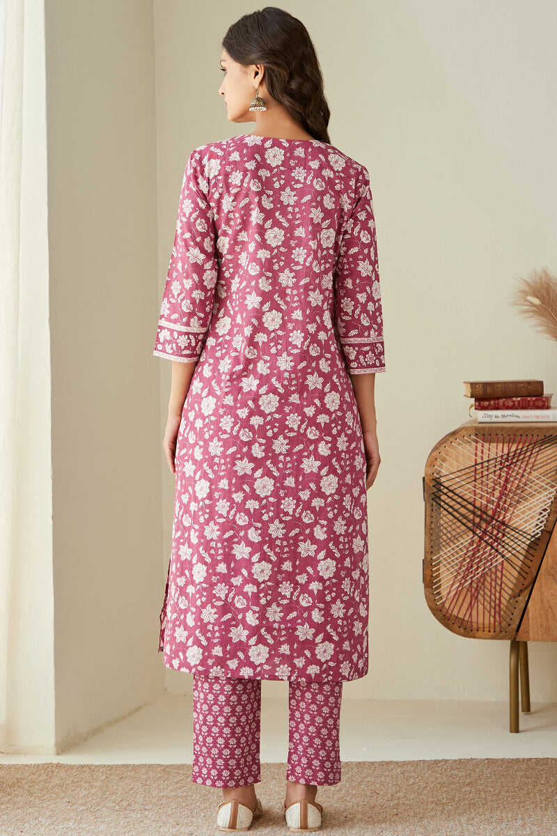 Rosheen Fida Sanganeri Kurta