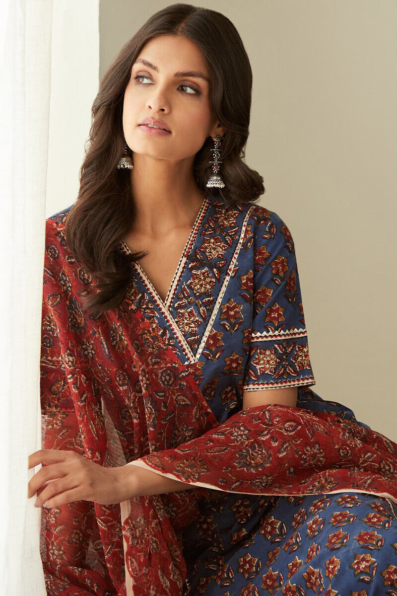 Sehra Aasira Bagru Kurta