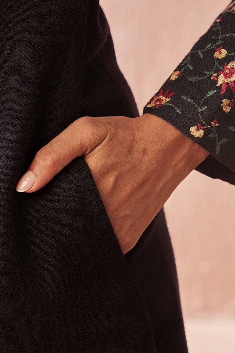 Naadirah Samreen Faux Wool Kurta