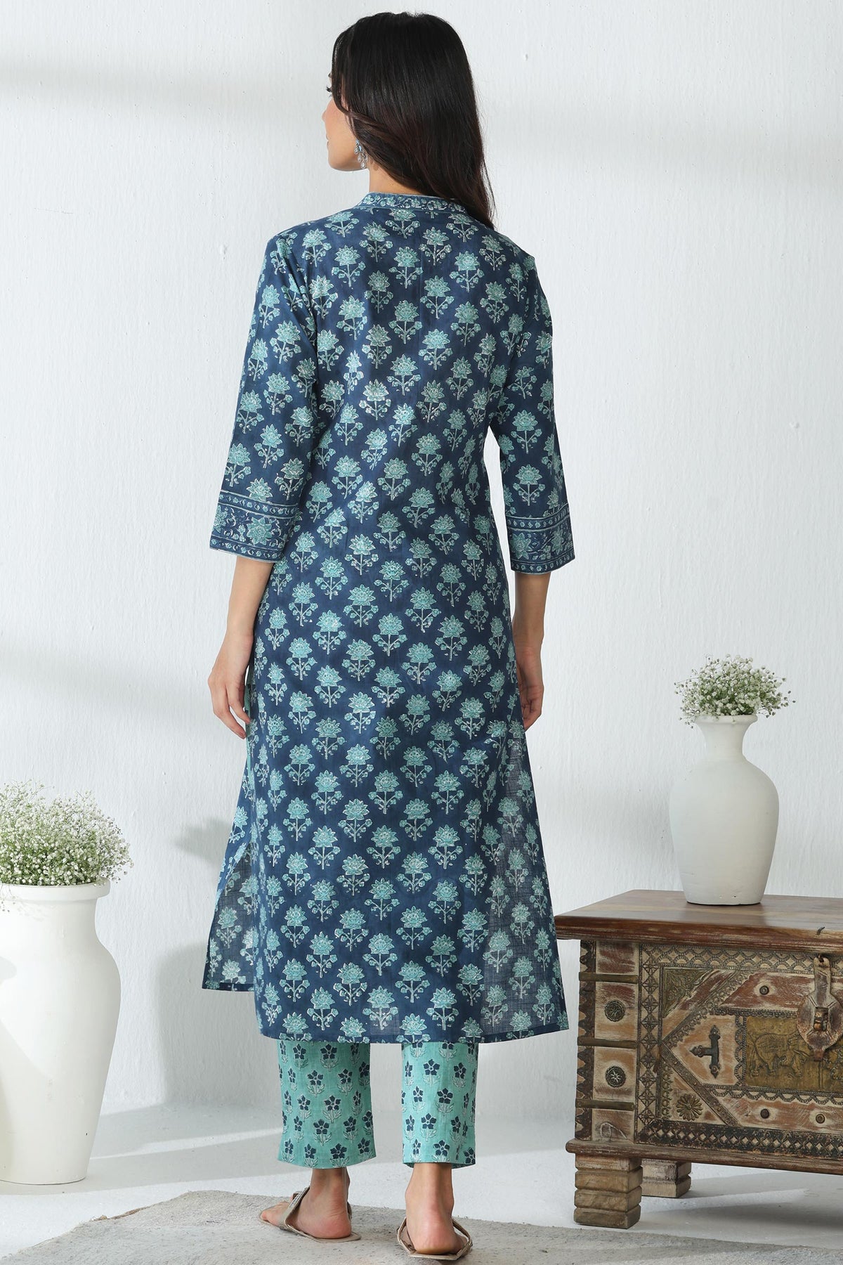 Neelofar Shaira Sanganeri Kurta