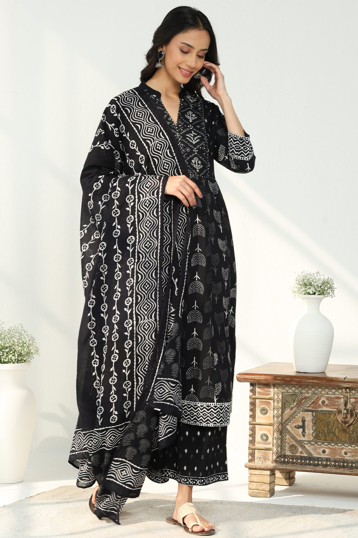 Mumtaz Kiran Sanganeri Kurta