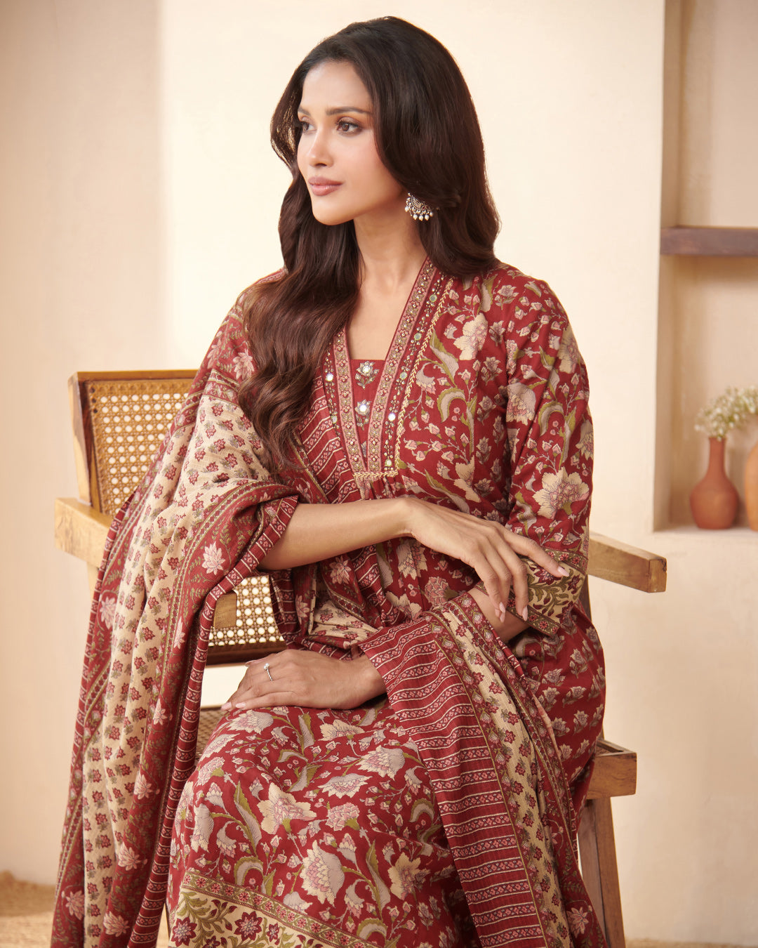 Gauhar Fizah Sanganeri Kurta